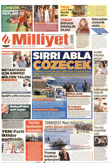 MİLLİYET 22 Ağustos 2026 gazete manşeti
