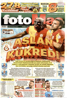 FOTOMAÇ 22 Ağustos 2026 gazete manşeti