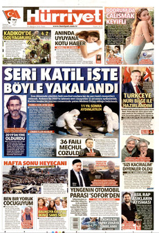 HÜRRİYET 23 Ağustos 2026 gazete manşeti