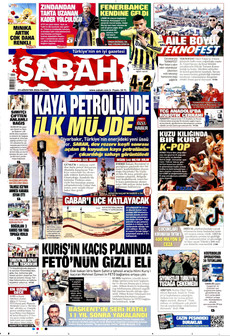 SABAH 23 Ağustos 2026 gazete manşeti
