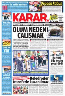 KARAR 23 Ağustos 2026 gazete manşeti