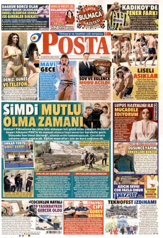 POSTA 23 Ağustos 2026 gazete manşeti