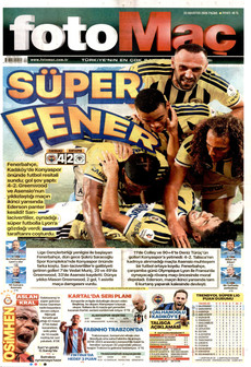 FOTOMAÇ 23 Ağustos 2026 gazete manşeti