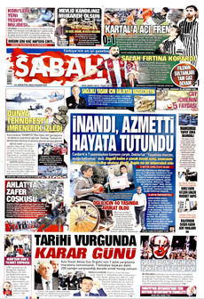 SABAH 24 Ağustos 2026 gazete manşeti