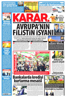 KARAR 24 Ağustos 2026 gazete manşeti