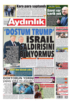 AYDINLIK GAZETESİ 24 Ağustos 2026 gazete manşeti