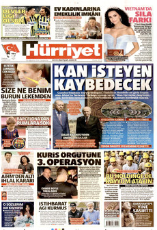 HÜRRİYET 26 Ağustos 2026 Gazete Manşeti Küçük