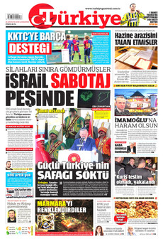 TÜRKİYE GAZETESİ 26 Ağustos 2026 Gazete Manşeti Küçük