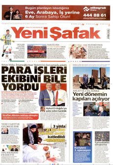 YENİ ŞAFAK 26 Ağustos 2026 Gazete Manşeti Küçük