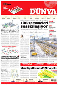 DÜNYA 26 Ağustos 2026 gazete manşeti