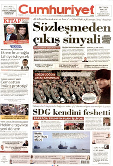 CUMHURİYET 27 Ağustos 2026 Gazete Manşeti Küçük