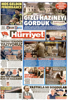 HÜRRİYET 27 Ağustos 2026 gazete manşeti