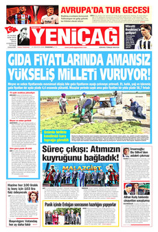 YENİÇAĞ 27 Ağustos 2026 gazete manşeti