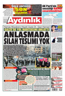 AYDINLIK GAZETESİ 28 Ağustos 2026 Gazete Manşeti Küçük