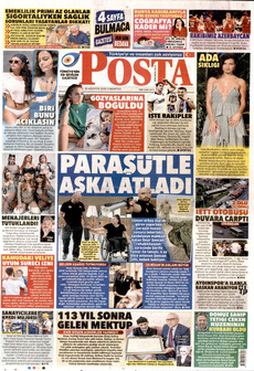 POSTA 29 Ağustos 2026 gazete manşeti