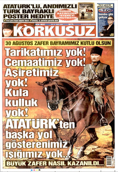 KORKUSUZ 30 Ağustos 2026 Gazete Manşeti Küçük