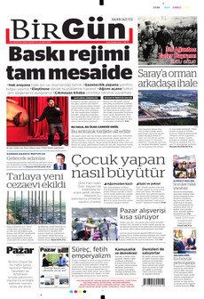 BİRGÜN 30 Ağustos 2026 gazete manşeti