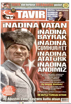TAVIR GAZETESİ 30 Ağustos 2026 gazete manşeti