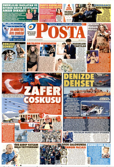 POSTA 31 Ağustos 2026 gazete manşeti