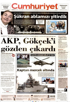 CUMHURİYET 2 Eylül 2026 Gazete Manşeti Küçük