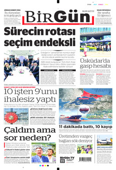 BİRGÜN 3 Eylül 2026 Gazete Manşeti Küçük