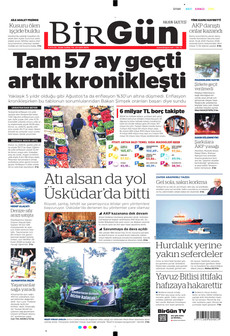 BİRGÜN 4 Eylül 2026 Gazete Manşeti Küçük