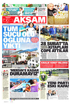 AKŞAM 5 Eylül 2026 Gazete Manşeti Küçük