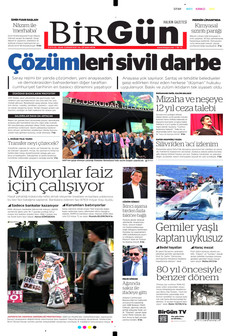 BİRGÜN 5 Eylül 2026 Gazete Manşeti Küçük