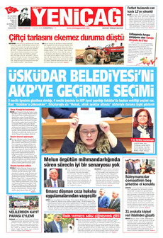 YENİÇAĞ 5 Eylül 2026 Gazete Manşeti Küçük