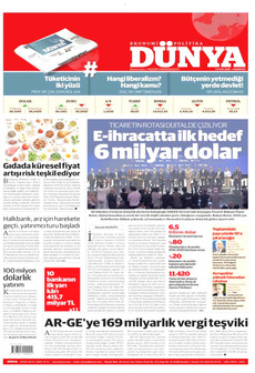 DÜNYA 5 Eylül 2026 Gazete Manşeti Küçük