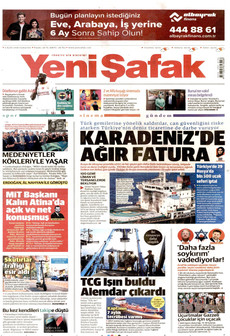 YENİ ŞAFAK 5 Eylül 2026 gazete manşeti