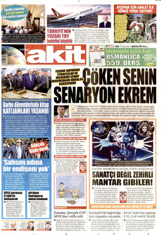 YENİ AKİT 5 Eylül 2026 gazete manşeti