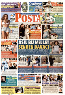 POSTA 5 Eylül 2026 gazete manşeti