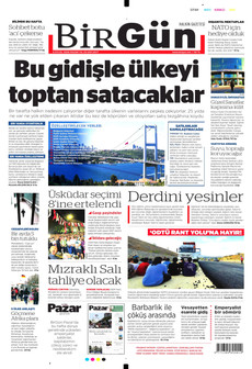 BİRGÜN 6 Eylül 2026 Gazete Manşeti Küçük