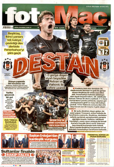 FOTOMAÇ 6 Eylül 2026 gazete manşeti