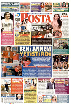 POSTA 8 Eylül 2026 gazete manşeti