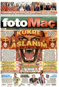 FOTOMAÇ 9 Eylül 2026 Gazete Manşeti Küçük