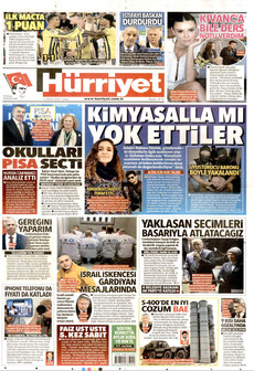 HÜRRİYET 11 Eylül 2026 gazete manşeti