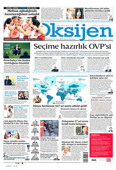 OKSİJEN 11 Eylül 2026 gazete manşeti