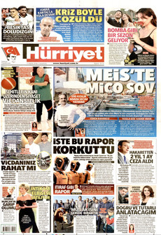 HÜRRİYET 12 Eylül 2026 gazete manşeti