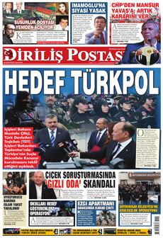 DİRİLİŞ POSTASI 12 Eylül 2026 gazete manşeti