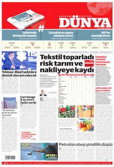 DÜNYA 12 Eylül 2026 gazete manşeti
