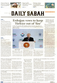 DAİLY SABAH 12 Eylül 2026 gazete manşeti