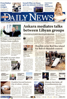 HÜRRİYET DAİLY NEWS 12 Eylül 2026 gazete manşeti