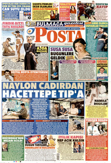 POSTA 13 Eylül 2026 gazete manşeti