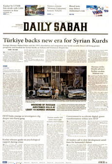 DAİLY SABAH 14 Eylül 2026 gazete manşeti