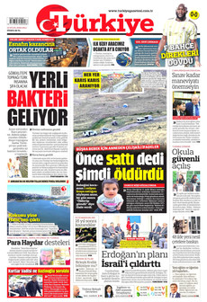 TÜRKİYE GAZETESİ 15 Eylül 2026 gazete manşeti