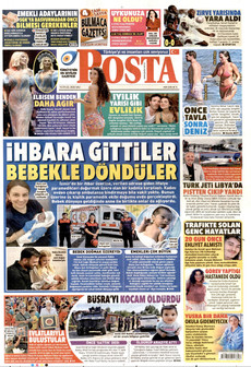POSTA 15 Eylül 2026 gazete manşeti