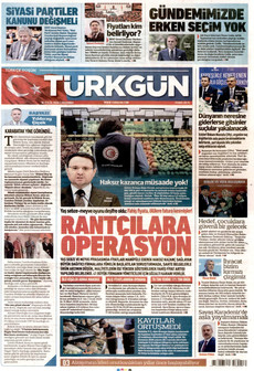 TÜRKGÜN 16 Eylül 2026 Gazete Manşeti Küçük