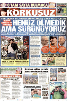 KORKUSUZ 16 Eylül 2026 Gazete Manşeti Küçük